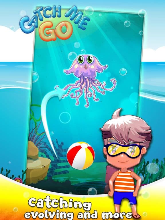 Finding Sea Animals Under the Ocean & Battle Games screenshot 2