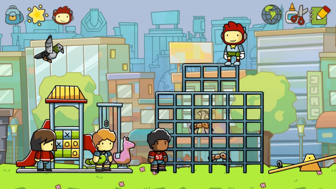 Scribblenauts Unlimited screenshot 2