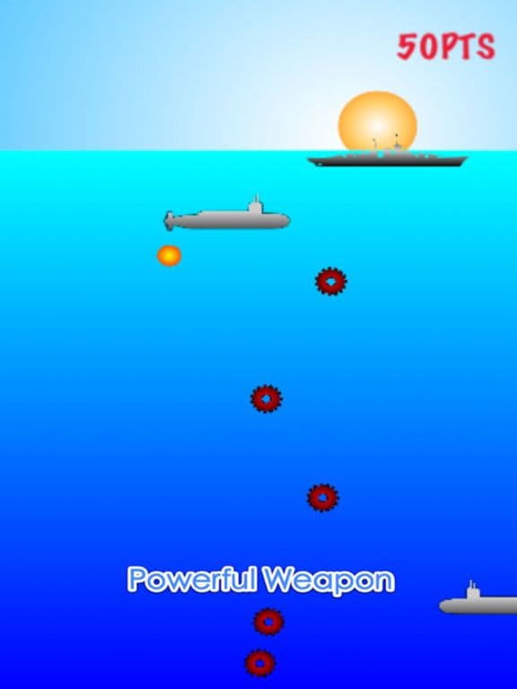 Battleships vs Submarines - Naval Battle screenshot 4