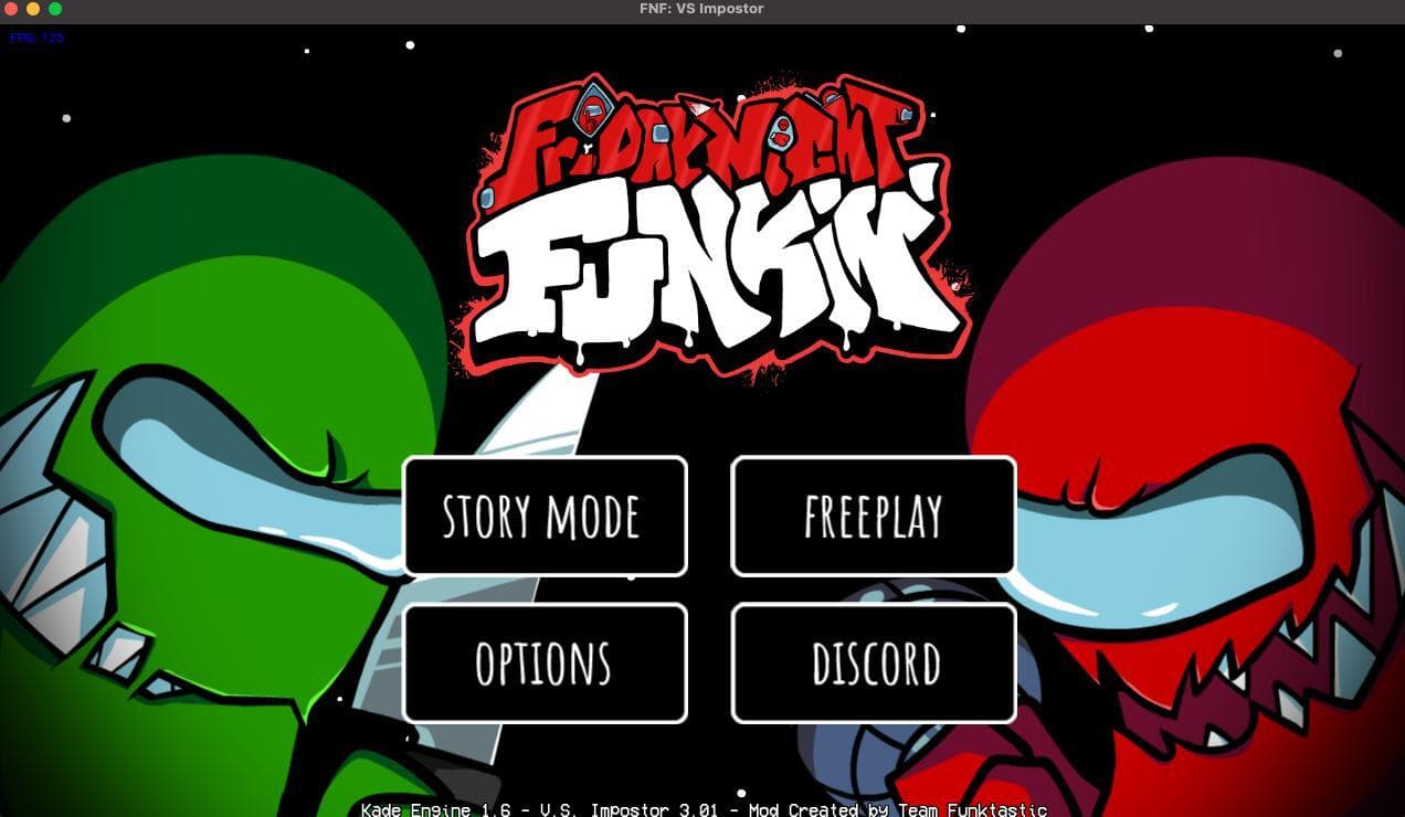 FNF Imposter V3 For Mac screenshot 3