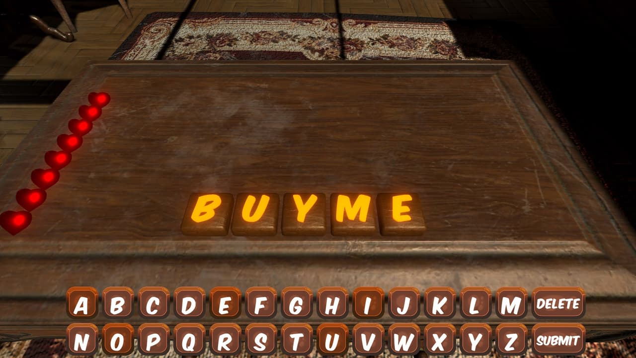 Wordish: Lonely Nights Edition screenshot 4