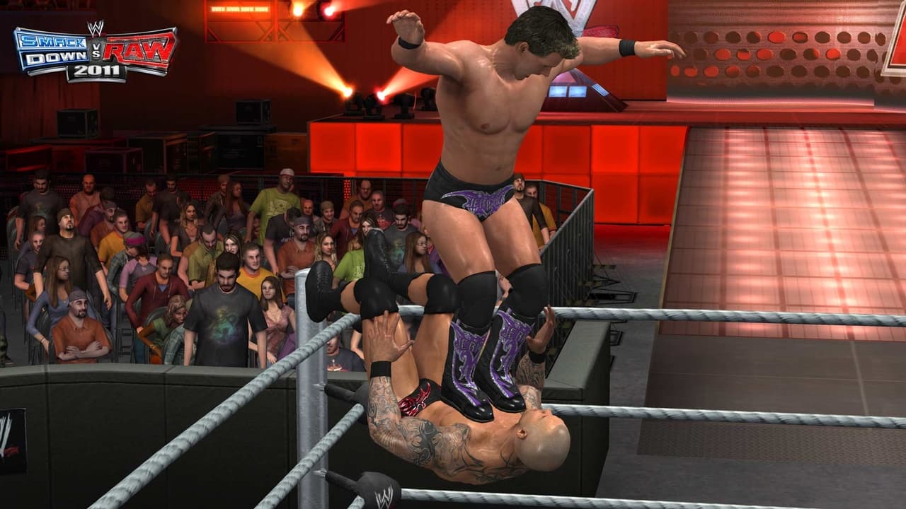 WWE SmackDown vs RAW 2011 screenshot 6