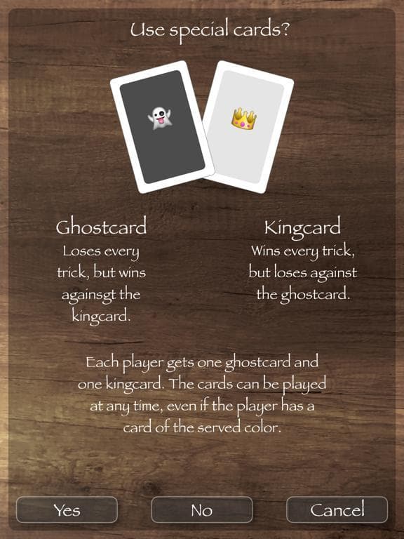 Prognose - tricktaking cardgame screenshot 3