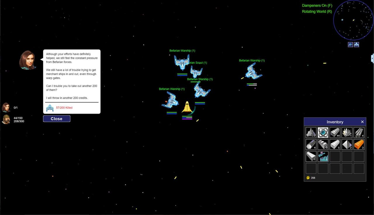 Space Battle X