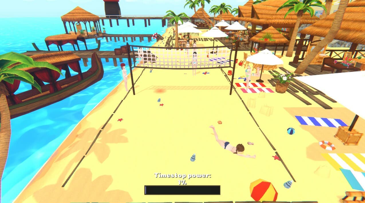 Timestop Volleyball screenshot 2