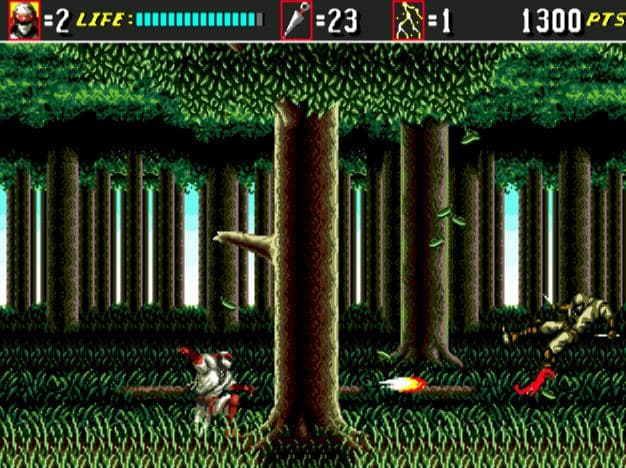 Shinobi III: Return of the Ninja Master (1993) screenshot 3