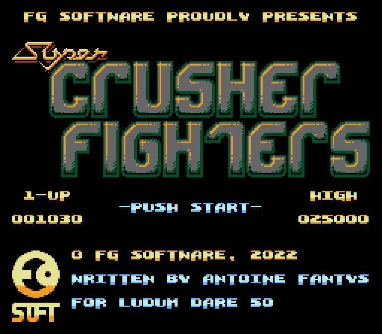 Super Crusher Fighters