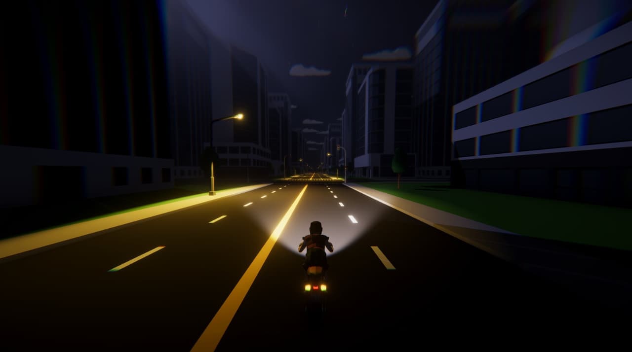 Chaos Traffic Motorbike screenshot 3