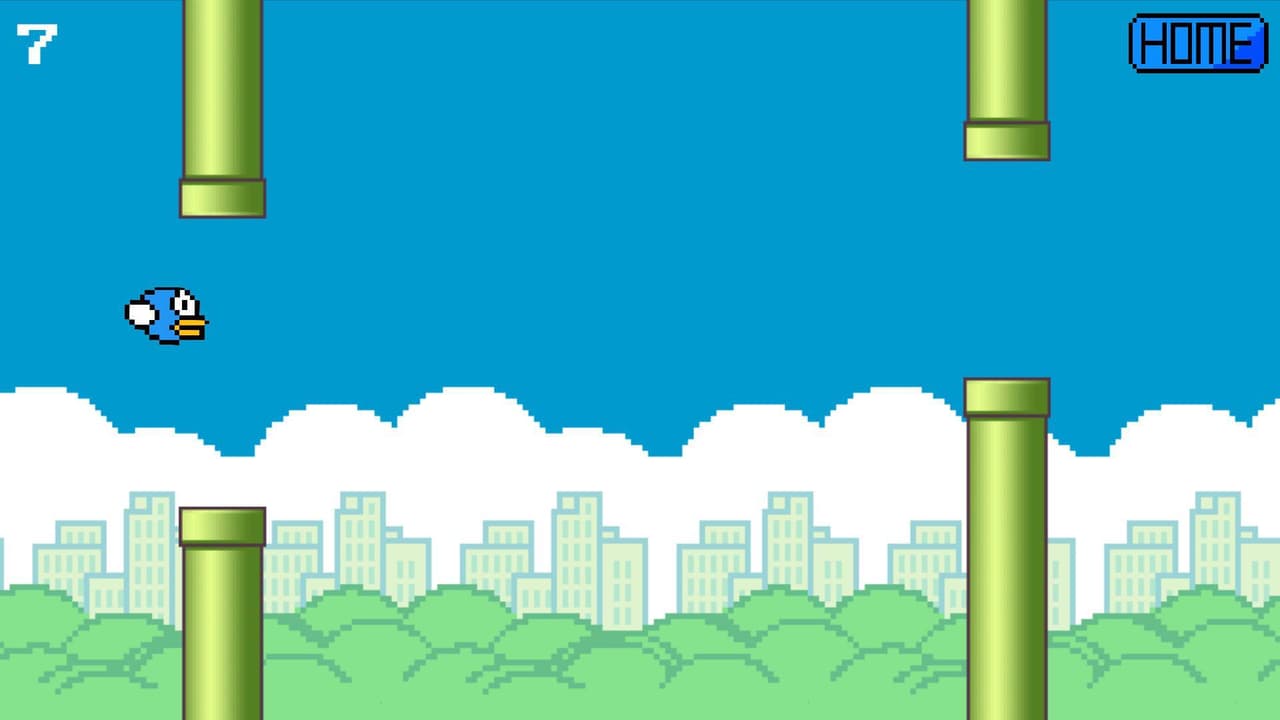 Untitled Flappy Bird Clone