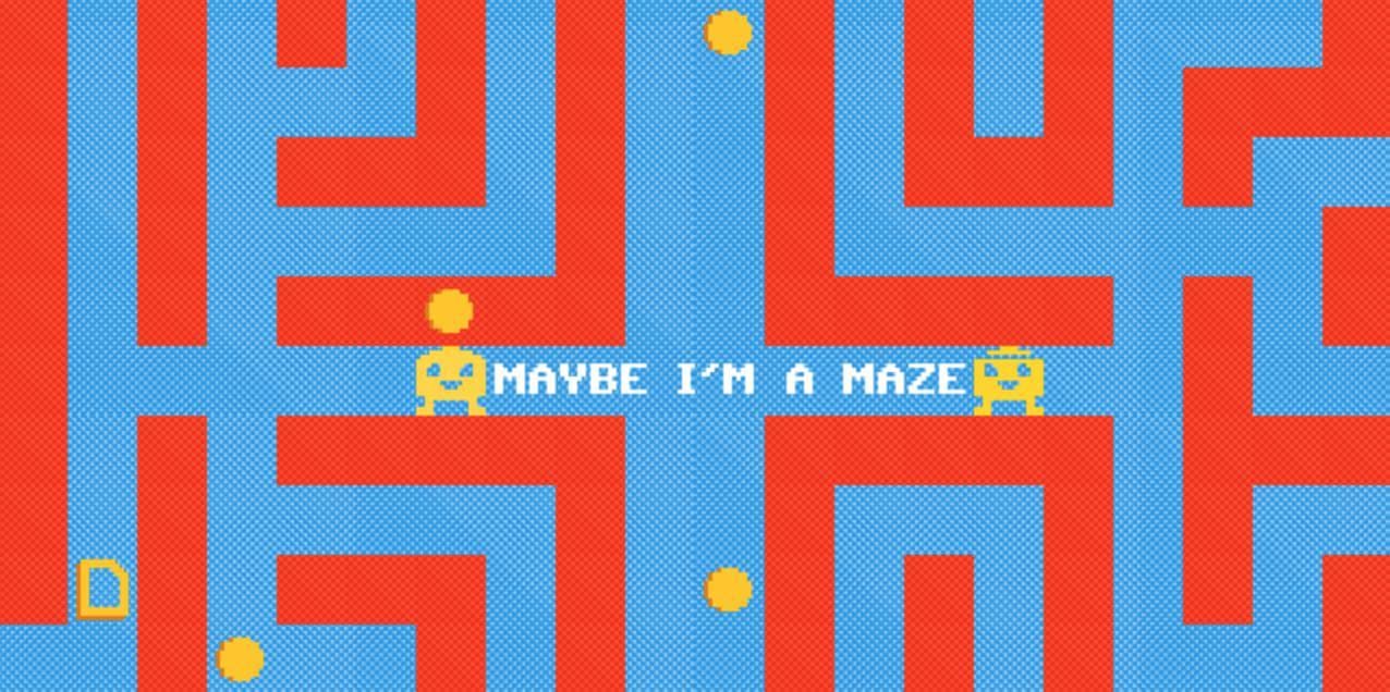 Maybe Im a Maze screenshot 2