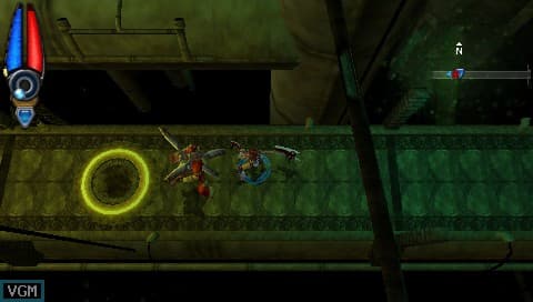Untold Legends: The Warriors Code screenshot 4