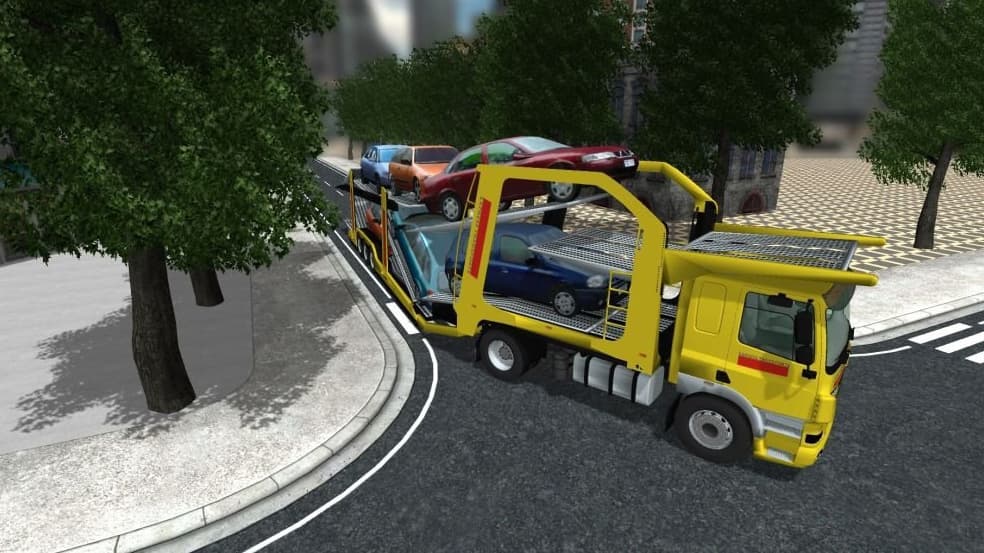 Car Transport Simulator screenshot 5
