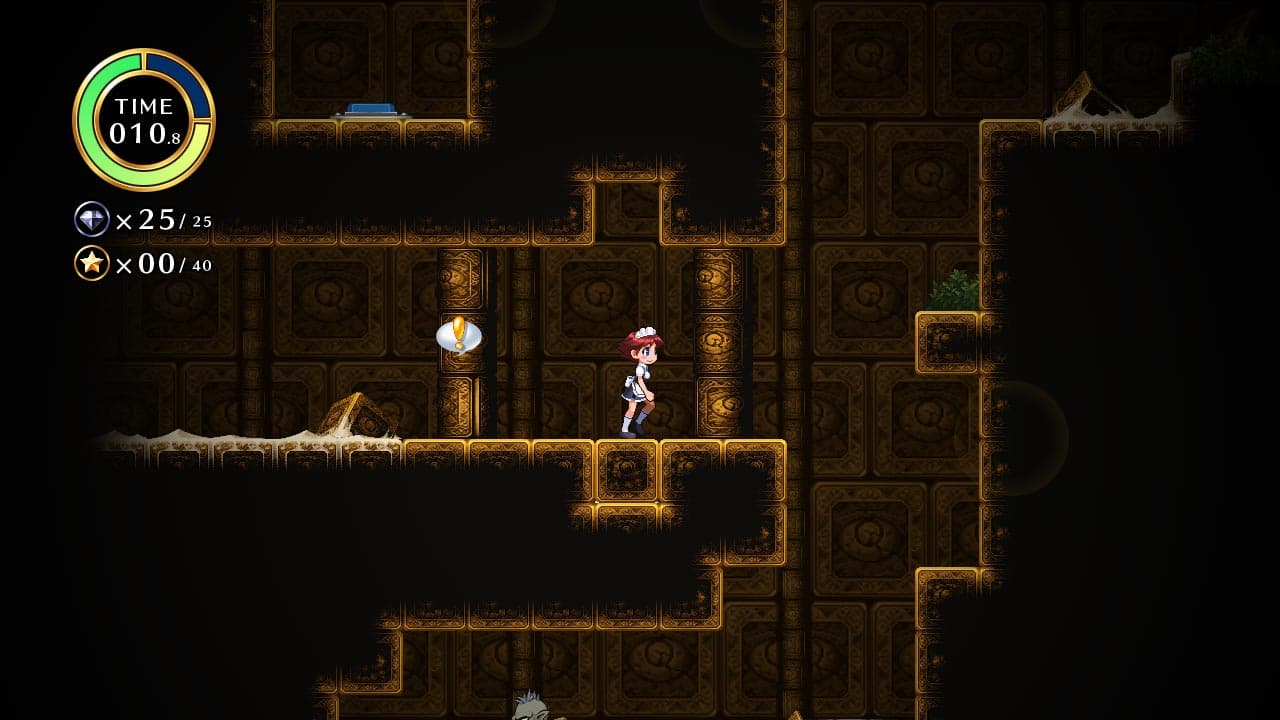 The Maid_sans Caving Adventure - メイドさん洞窟探検 screenshot 4