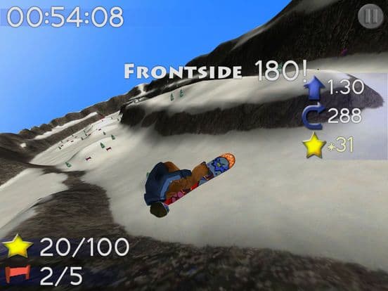 Big Mountain Snowboarding screenshot 3