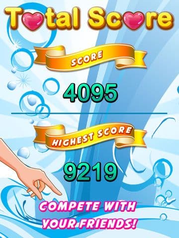 Amazing Princess Swimming Challenge screenshot 3