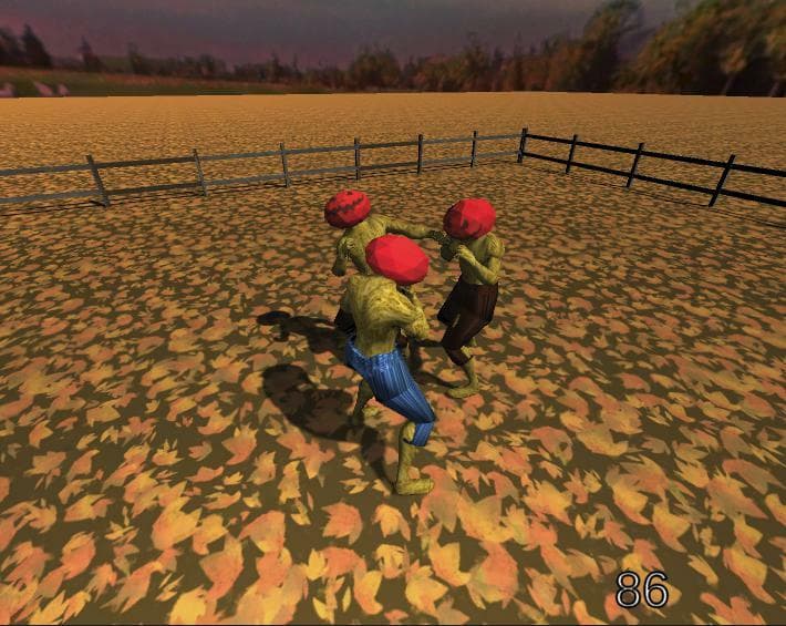League Of Darkness - Scarecrow screenshot 4