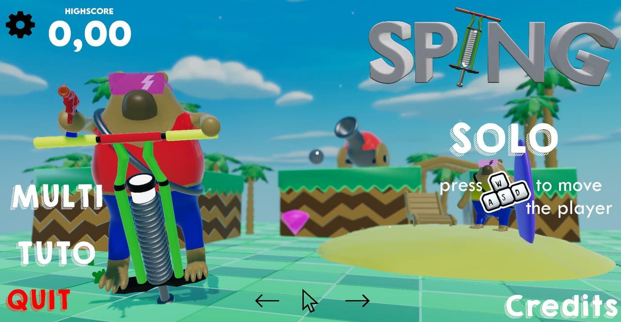 SPING (mr.creaty) screenshot 2