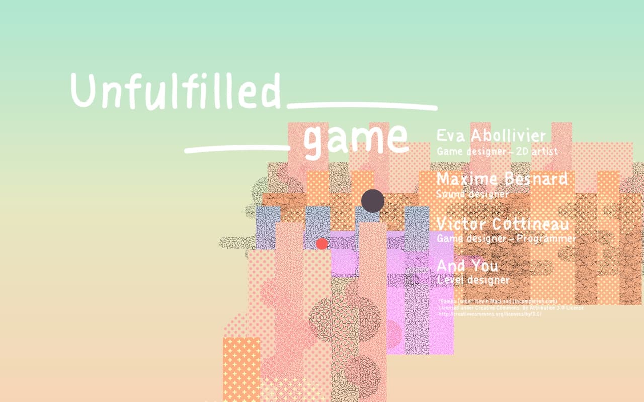 Unfulfilled Game