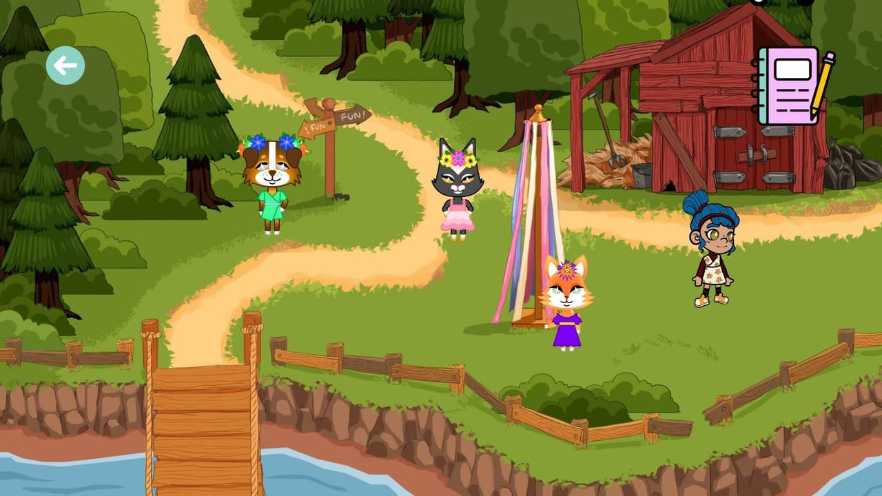 MayDay (itch) (Leah C. Holm) screenshot 3