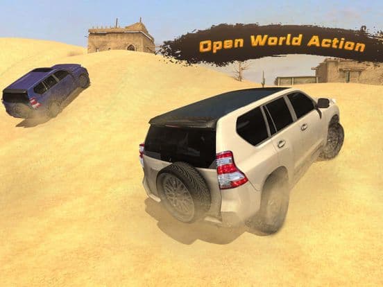 Luxury LX Prado Desert Driving - Driver Simulator screenshot 3