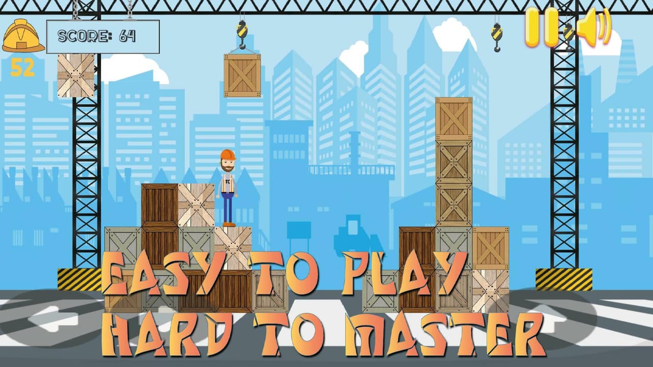 TimberCrate: Stack attack renovation for retro-nostalgics
