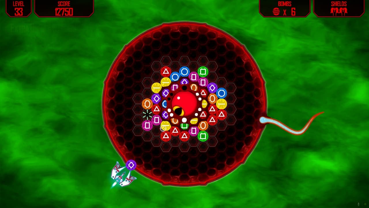 Metacell: Genesis ARCADE screenshot 3