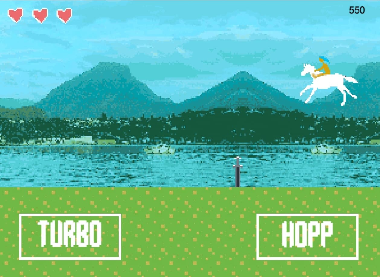 GloppenGaloppen screenshot 2