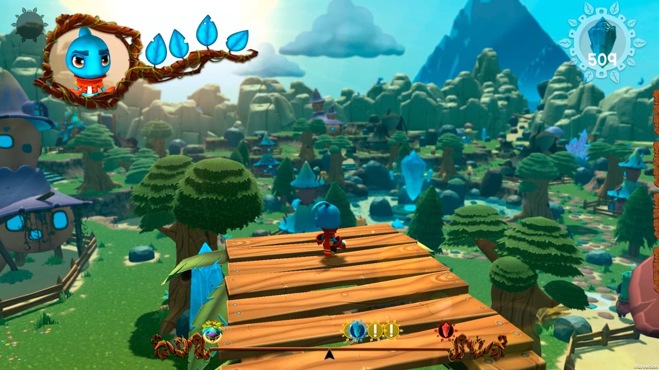 Ginger: Beyond the Crystal screenshot 2
