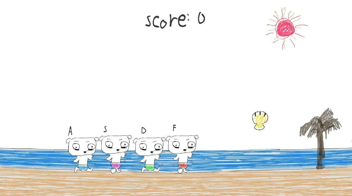 Sea Shells on the Sea Shore screenshot 3