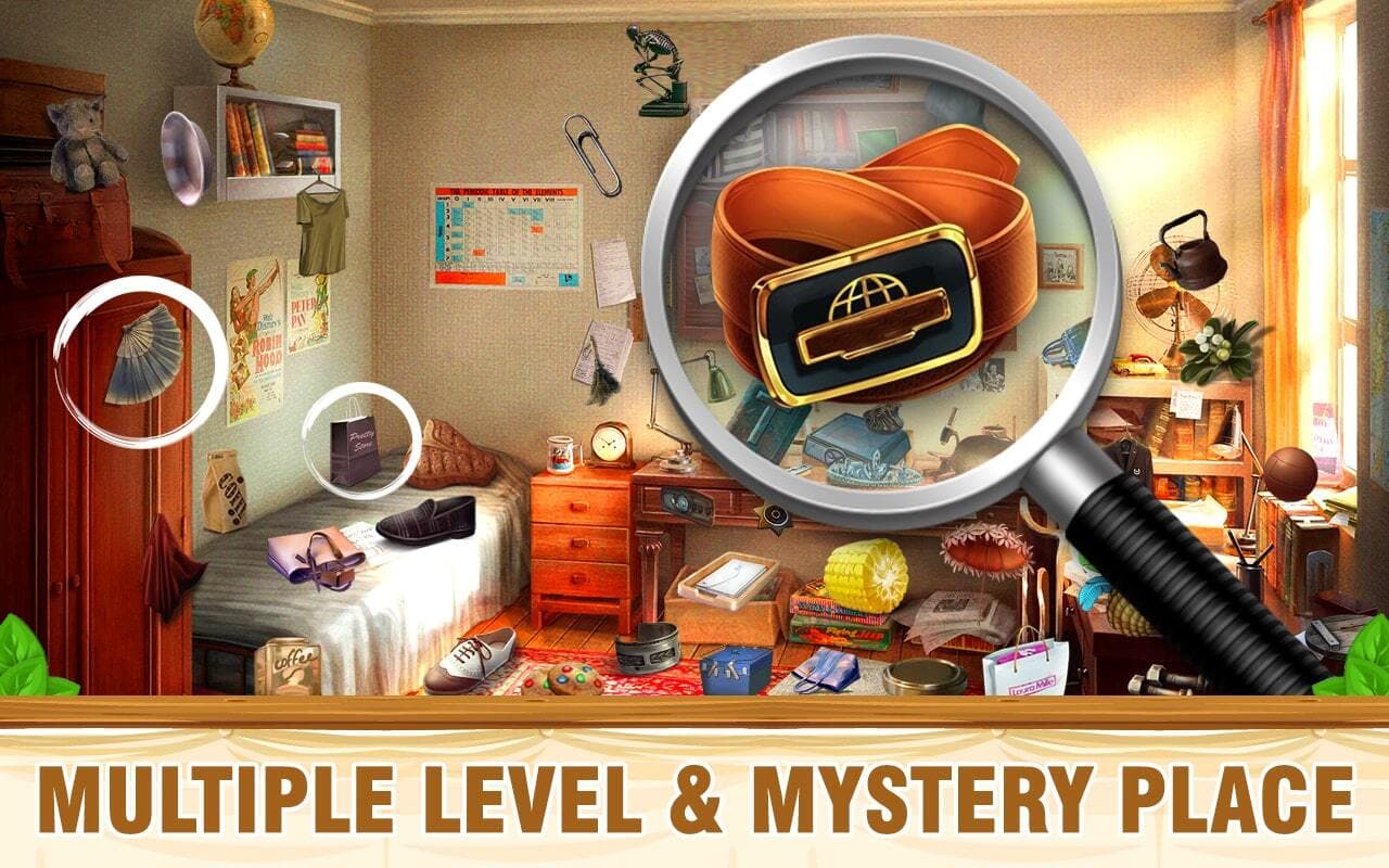 Hidden Object Games Free: Doll House Stories screenshot 4