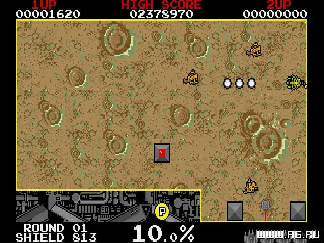 Volfied screenshot 3