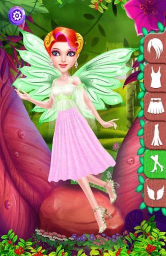 Fairy Princess Makeup Dressup screenshot 5