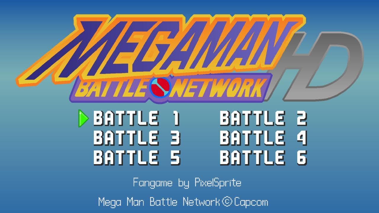 MegaMan Battle Network HD screenshot 2