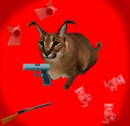 Floppa shooter