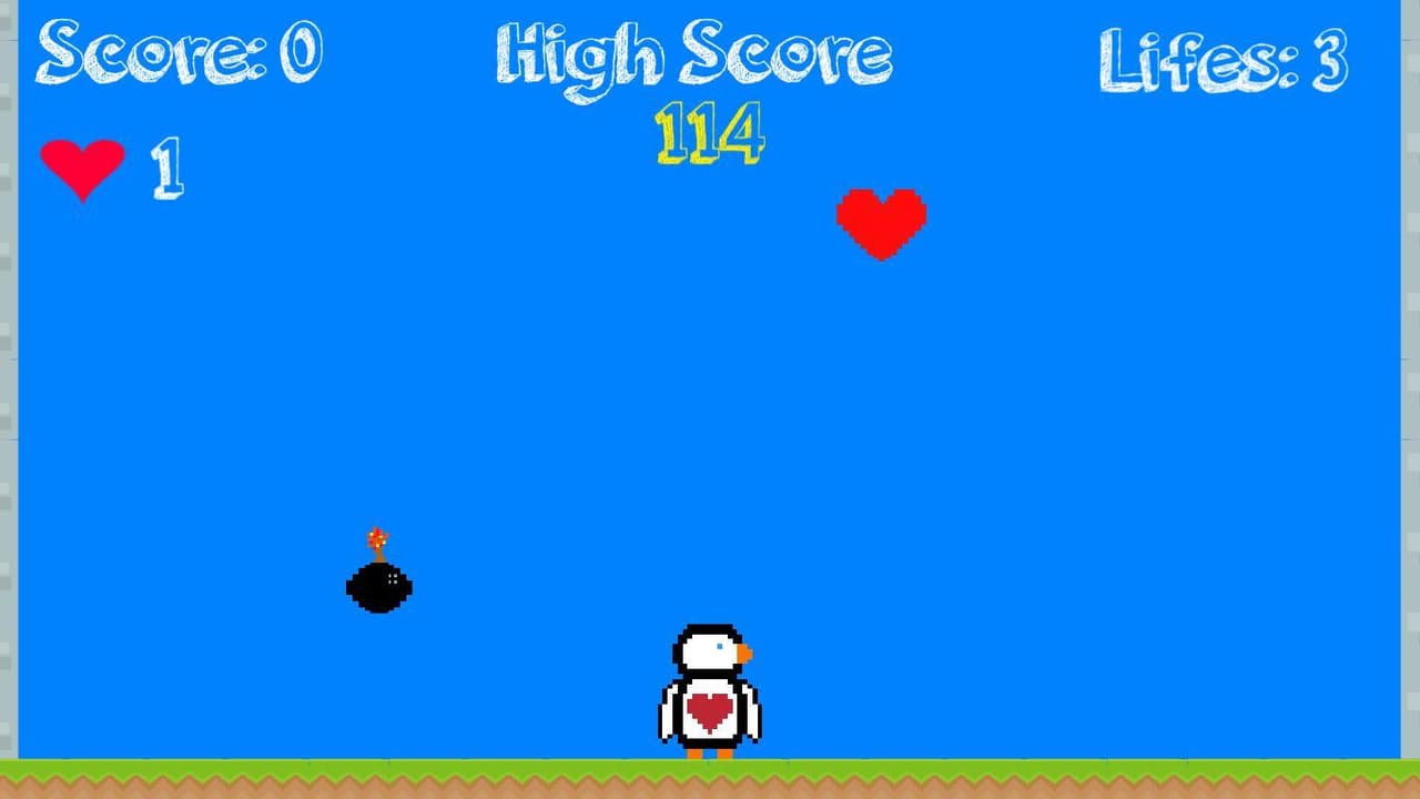Penguin Love screenshot 2