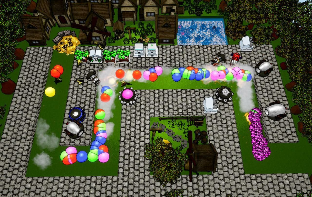 Balloon Tower Defence 3D screenshot 6