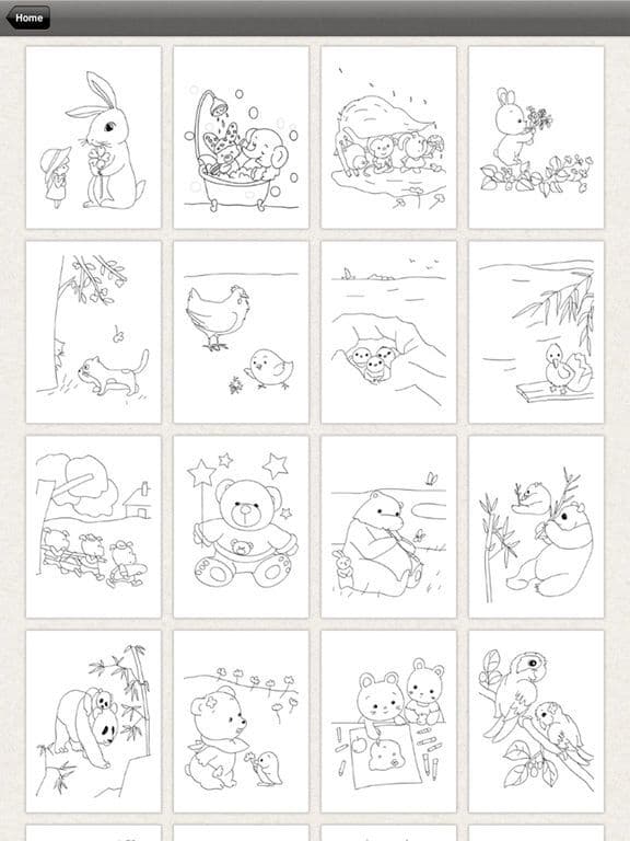 Kids Coloring Book - Doodle Pad 2in1 screenshot 5