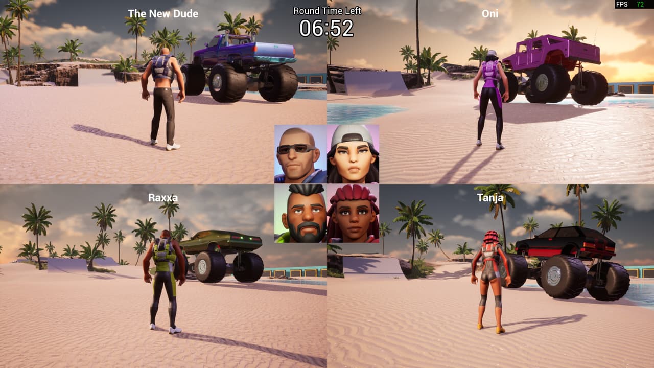 Monster Truck Beach Party screenshot 3