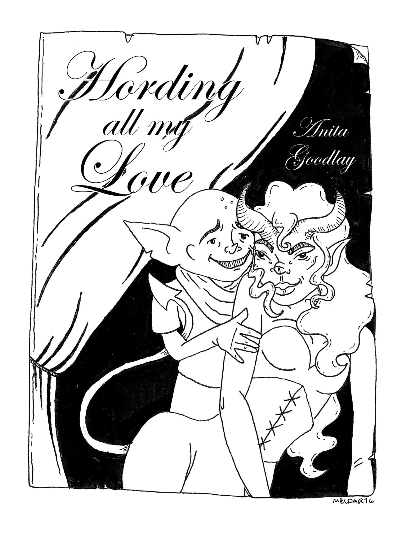 Atera Redux zine issue 3: Cursed Items: things to avoid. A safety manual. screenshot 4