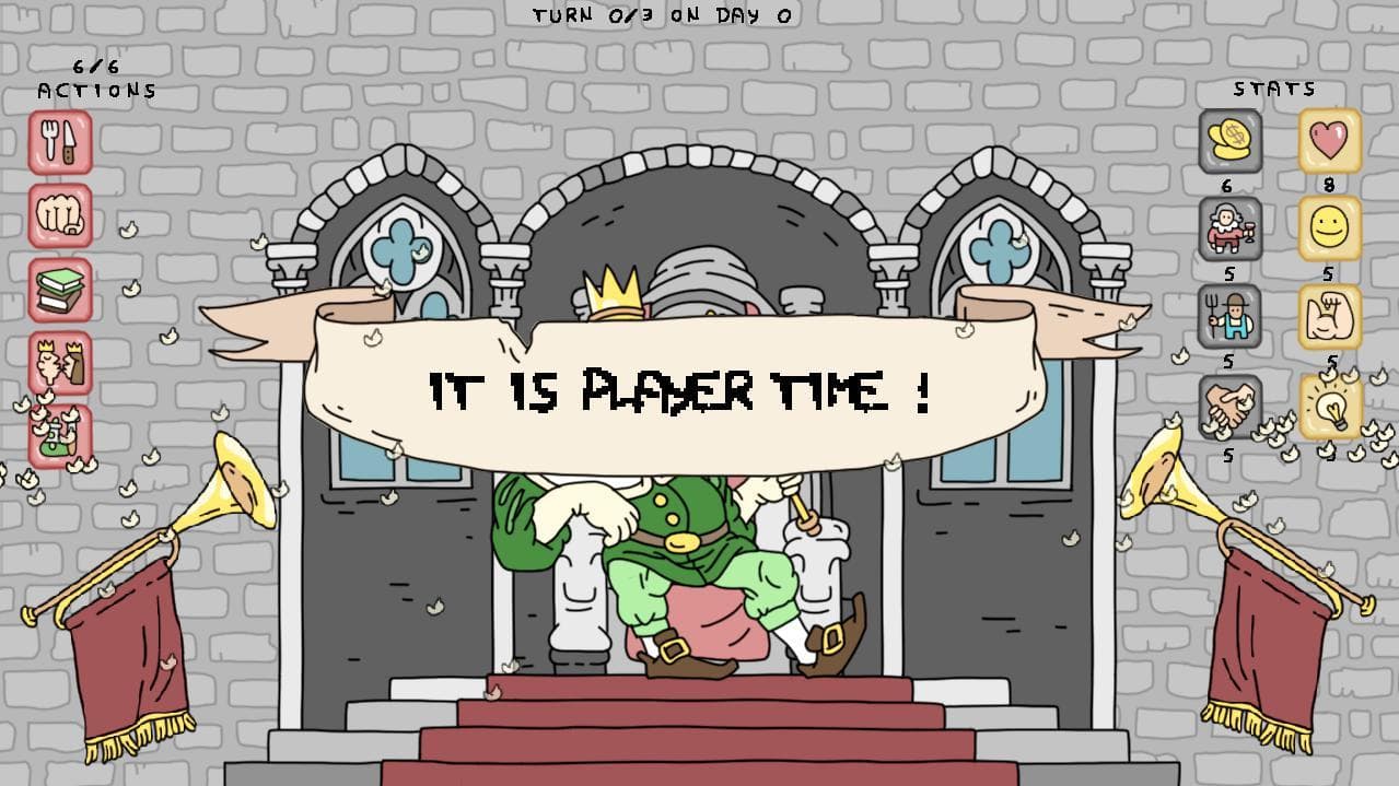 KEEP THE KING(DOM) ALIVE screenshot 3