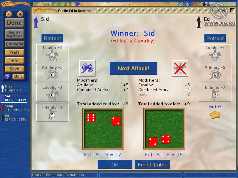 War! Age of Imperialism screenshot 3