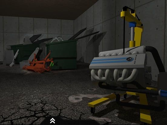 Fix My Car: Zombie Survival LITE screenshot 5