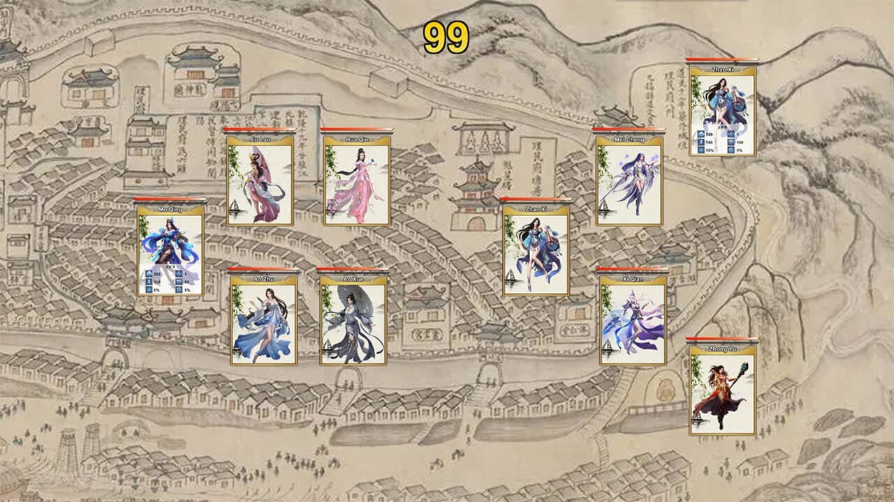 Goddess Of Card War 2 screenshot 5
