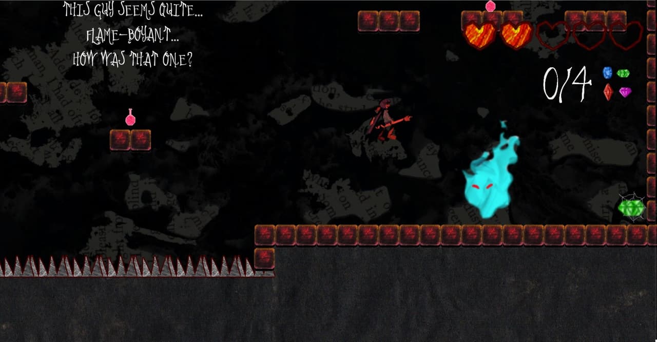 Wizdom (itch) screenshot 4