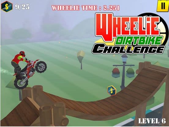 Wheelie Stunt Bike Challenge screenshot 3