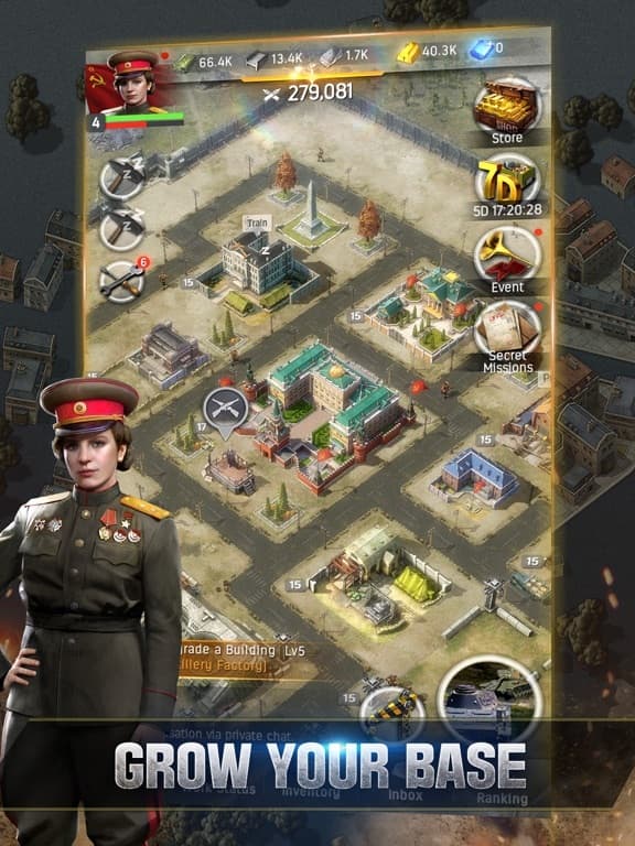 World of War Machines