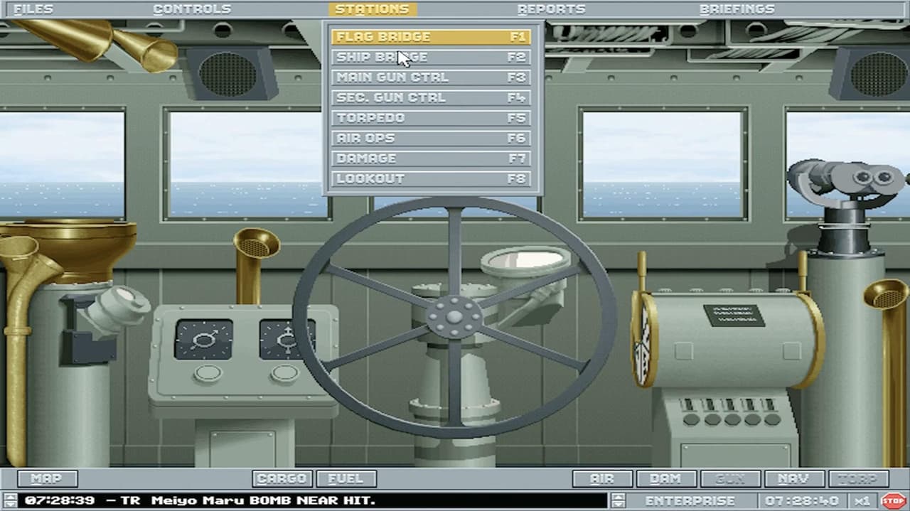 Great Naval Battles: The Final Fury screenshot 2