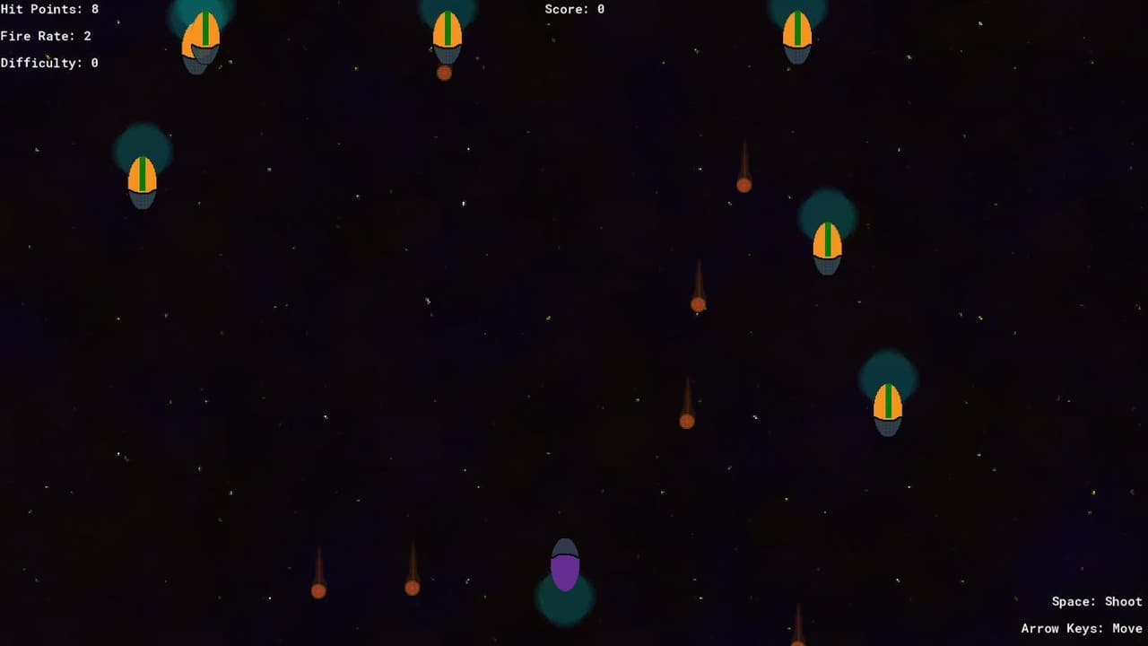 Untitled Space Shmup