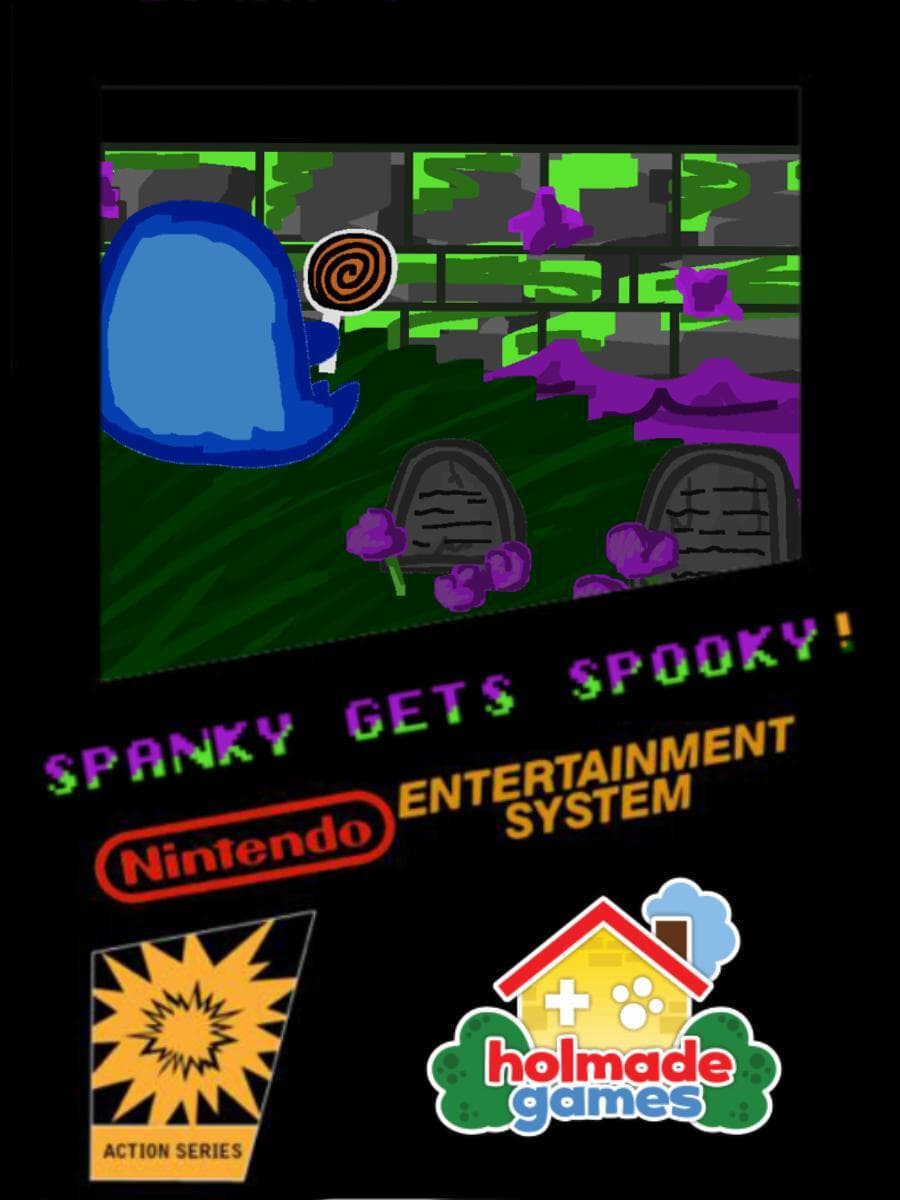Spanky Gets Spooky! screenshot 2