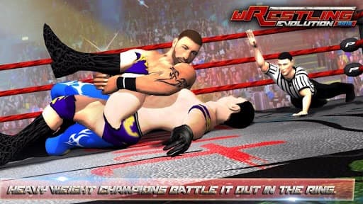Wrestling Games - Revolution: Fighting Games screenshot 4